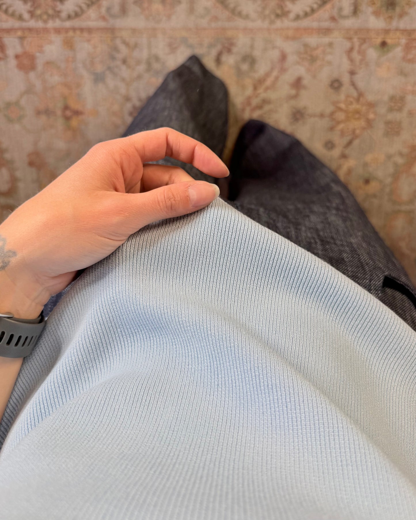 T-shirt in maglia di viscosa