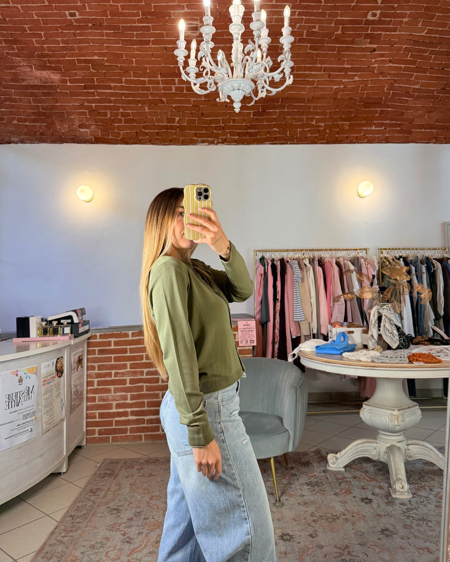 Cardigan cotone