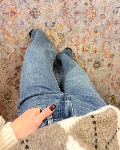 Jeans wide leg