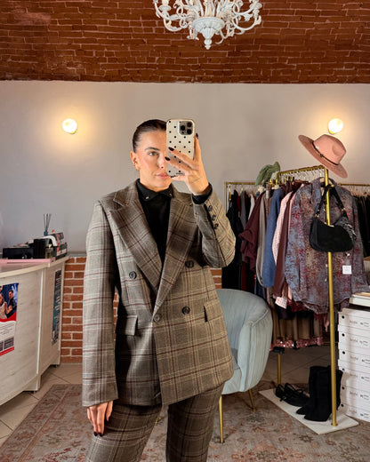 Blazer a quadri