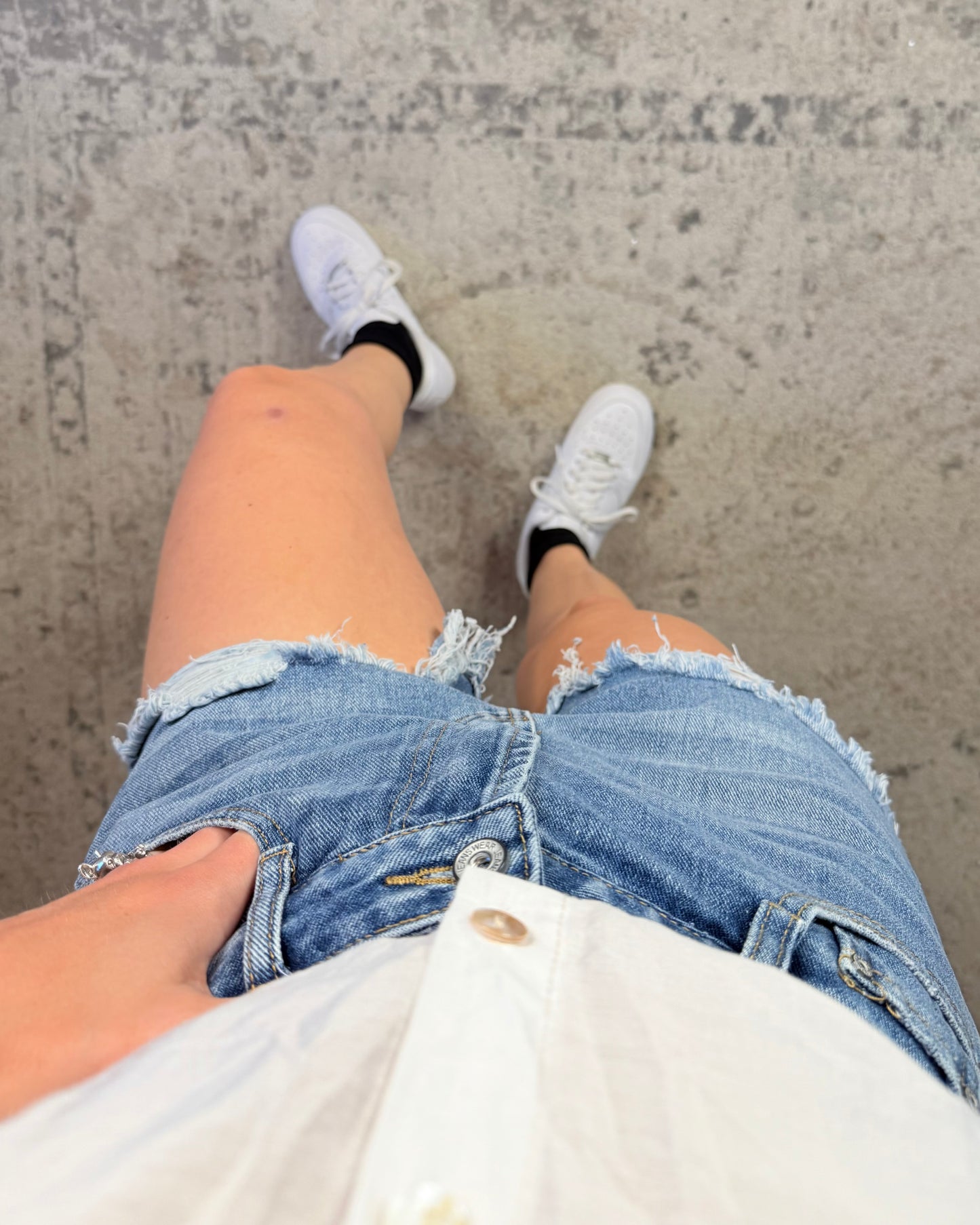 Shorts denim