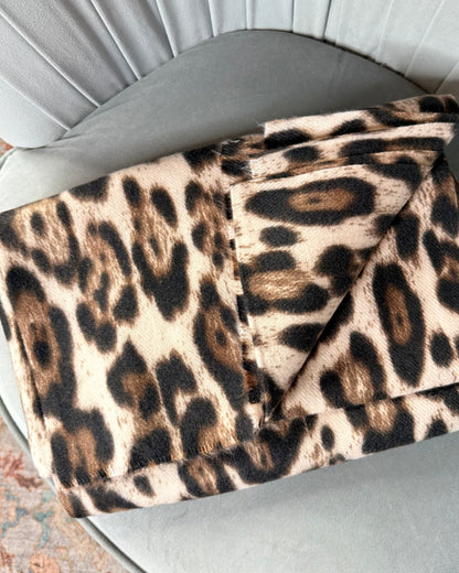 Écharpe à motif lion