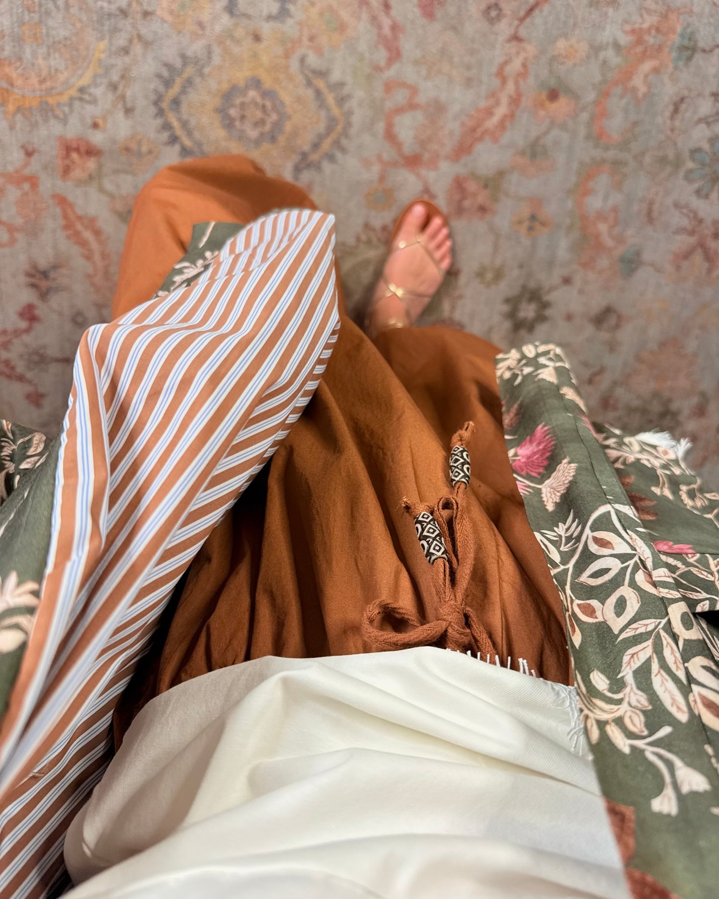 Kimono in cotone fantasia
