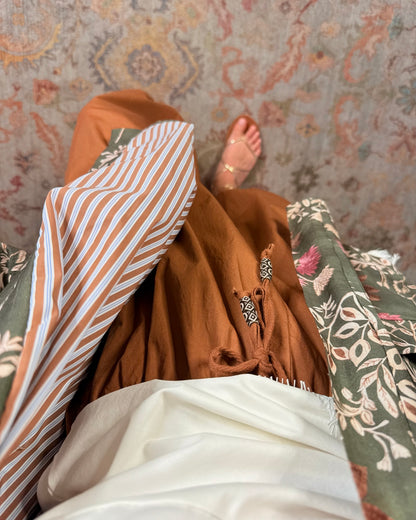 Kimono in cotone fantasia