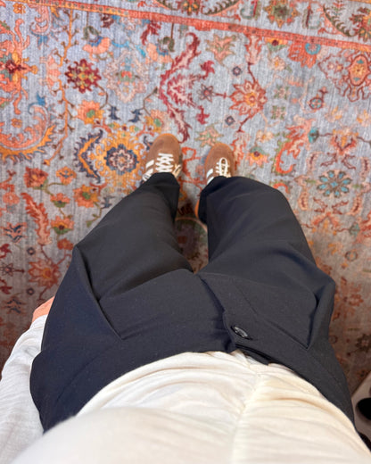 Pantalone con pinces