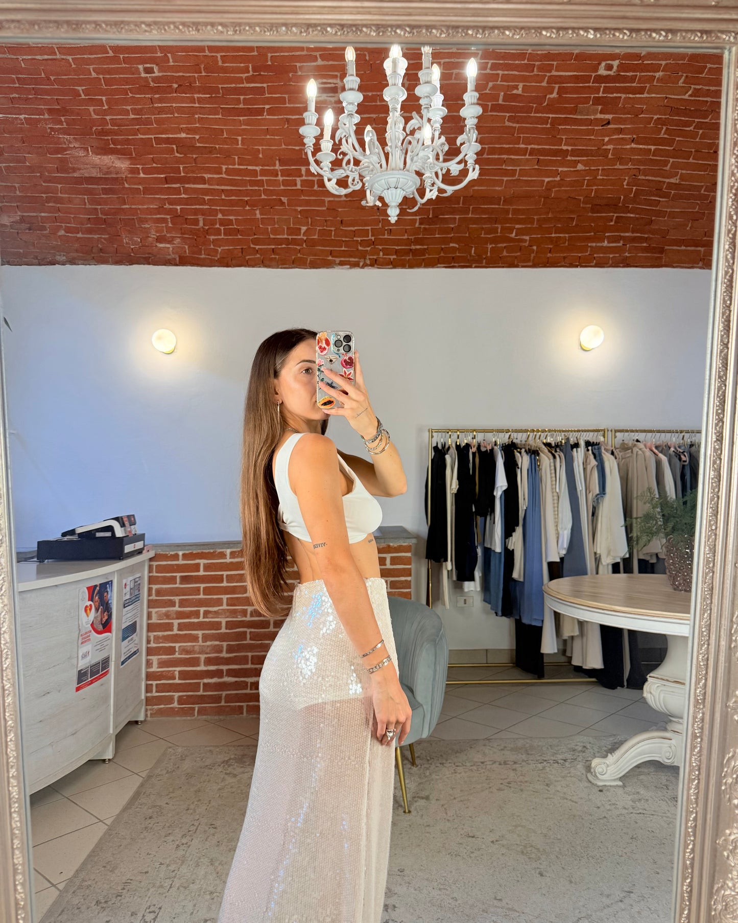 Gonna paillettes