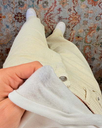 Crew neck sweatshirt