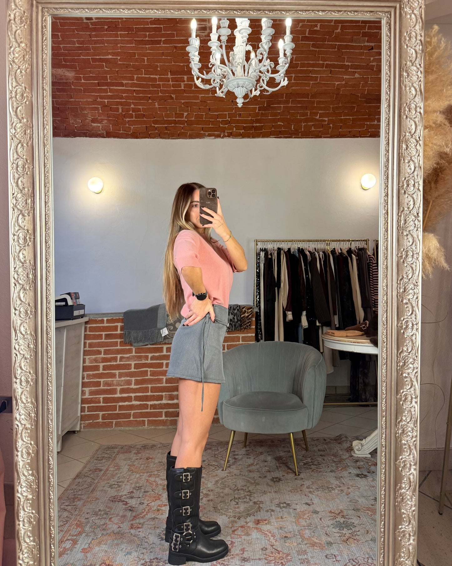 Pantagonna con cinturino