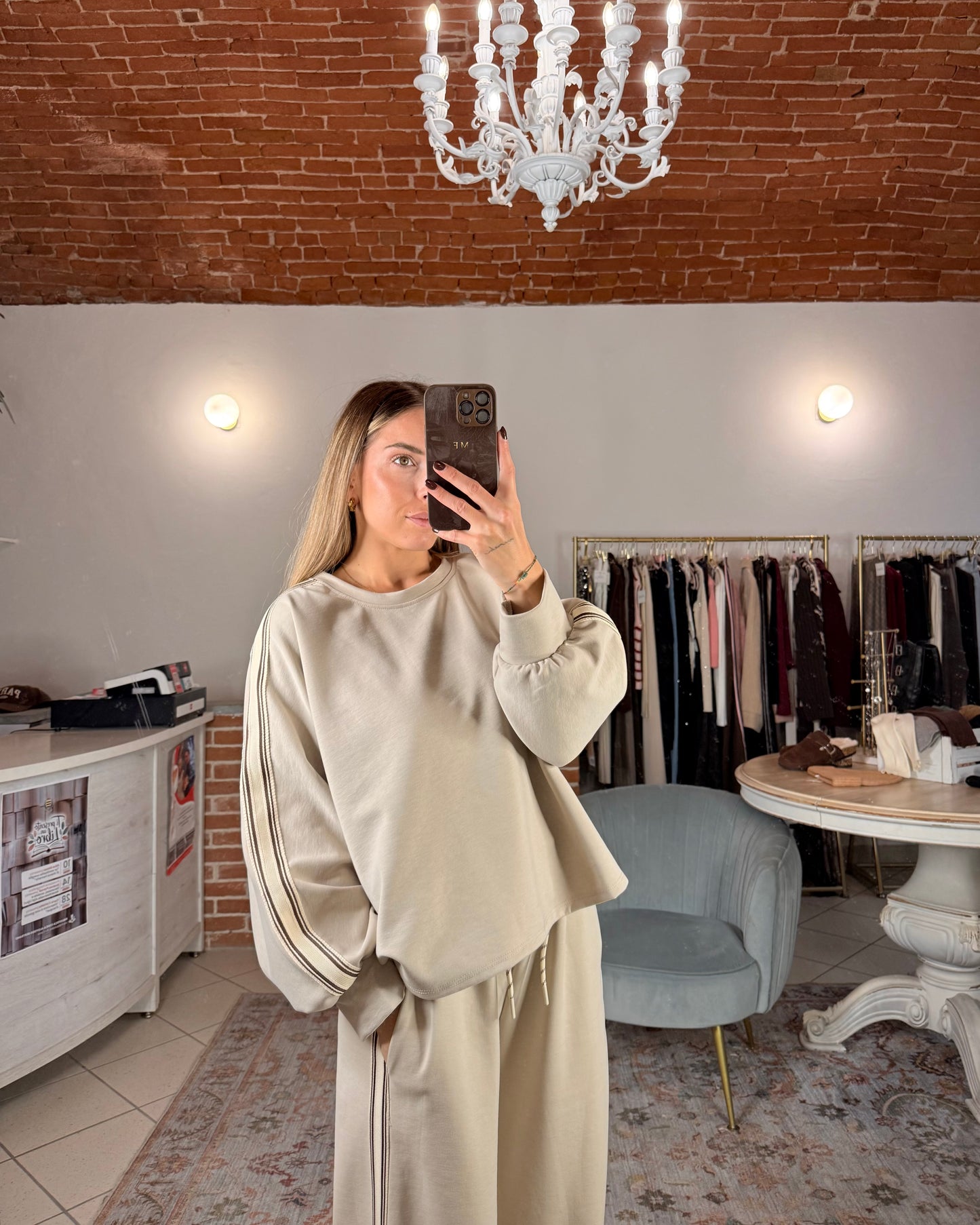 Ensemble de survêtement coordonné