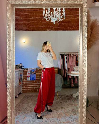 Pantalone tuta in acetato