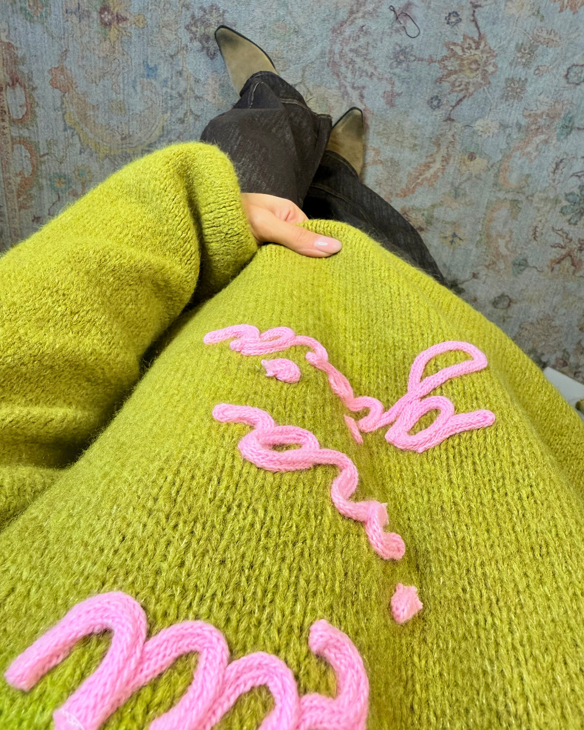 Maglione “Mai ‘na gioia”