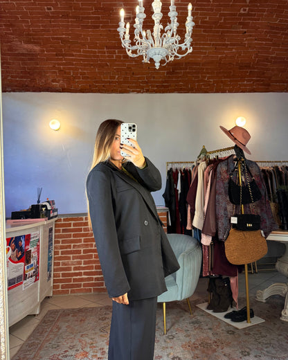 Blazer over doppiopetto
