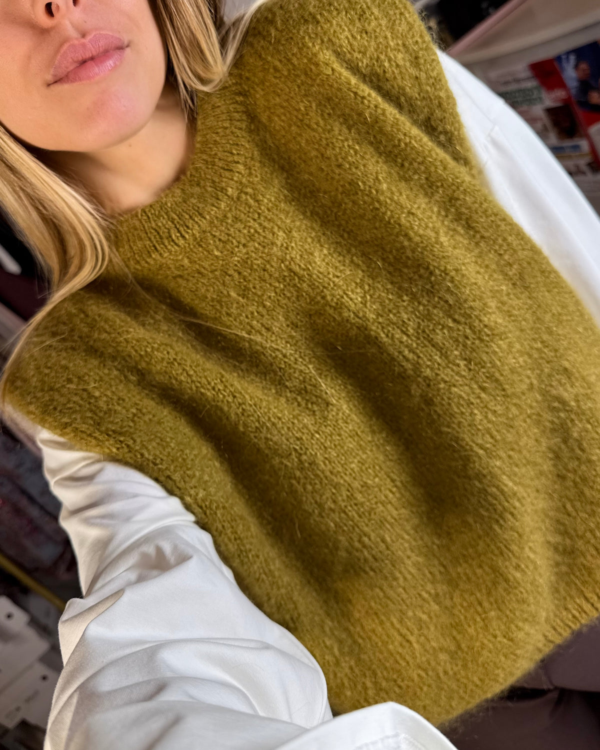 Smanicato mohair