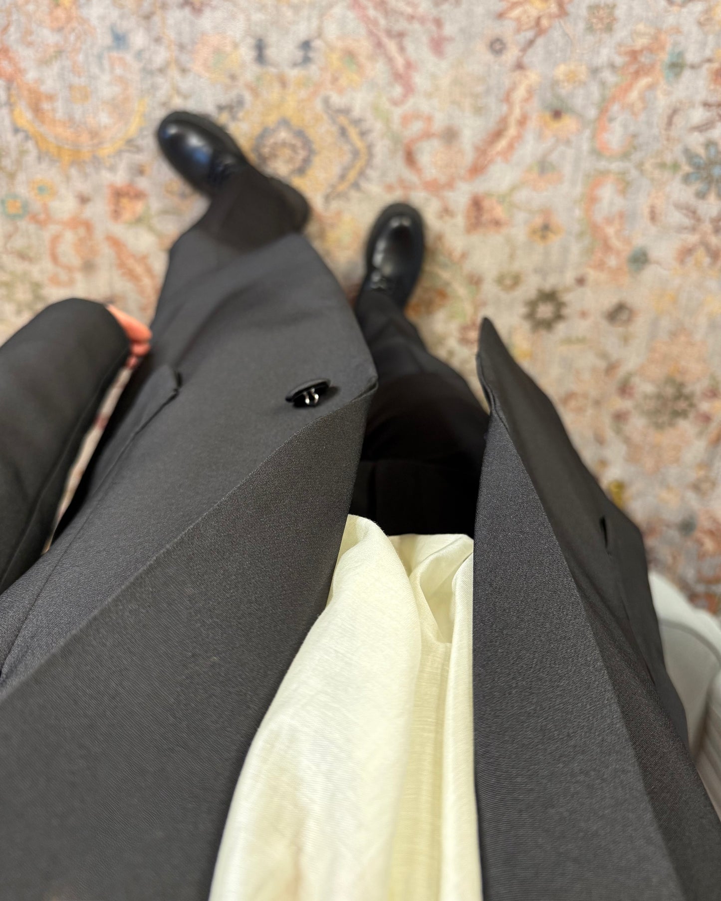 blazer oversize ajusté