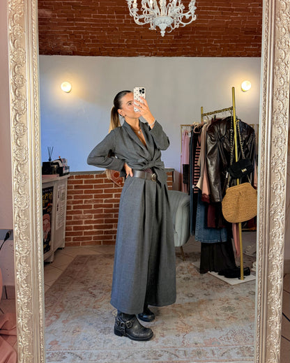 Pantagonna crop con cintura
