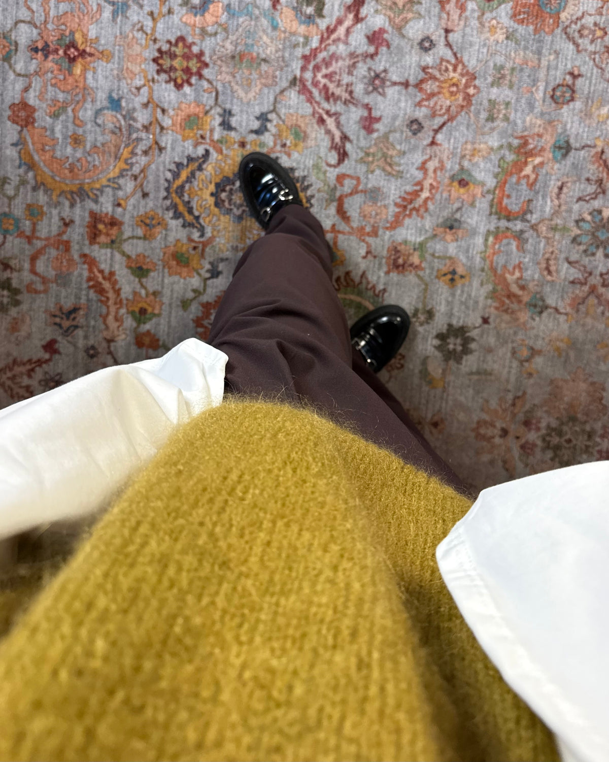 Smanicato mohair
