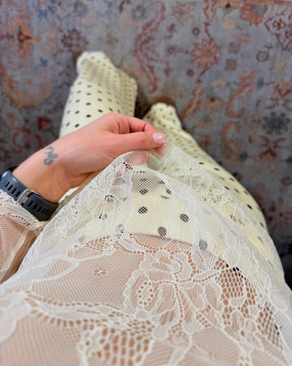 Maglia in pizzo