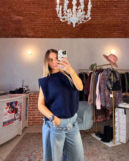 Smanicato mohair