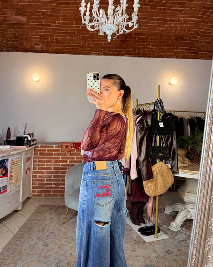Jeans “Don’t Touch”