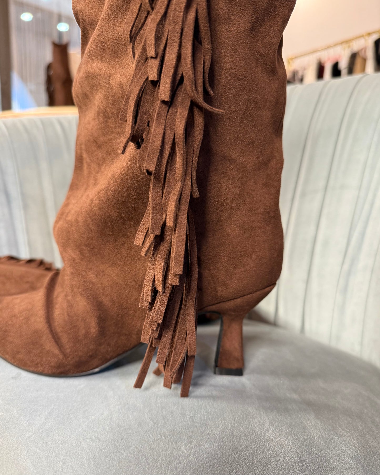 Stivale frange Moana