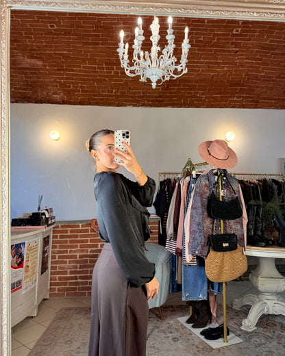 Pantalone con pinces