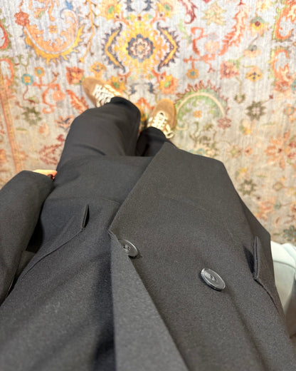 Blazer over doppiopetto