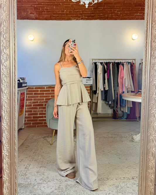 Coordinato in viscosa