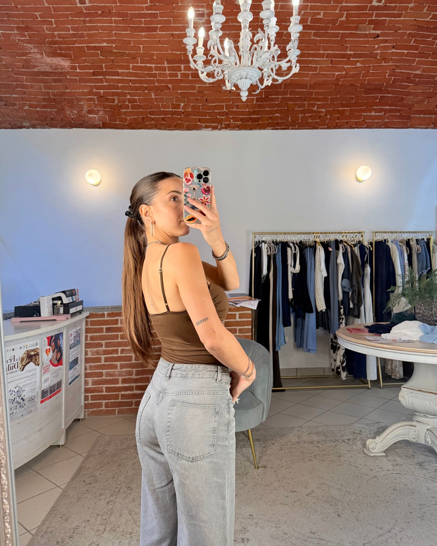 Body con coppe