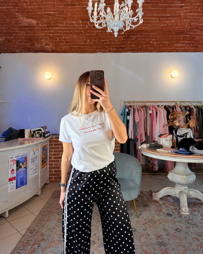 Pantalone tuta pois