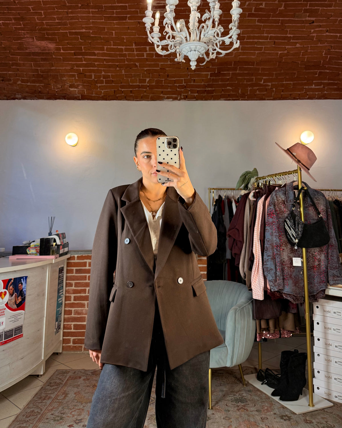 Blazer doppiopetto