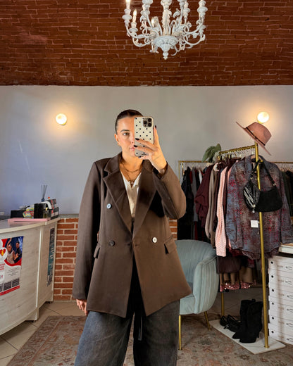 Blazer doppiopetto