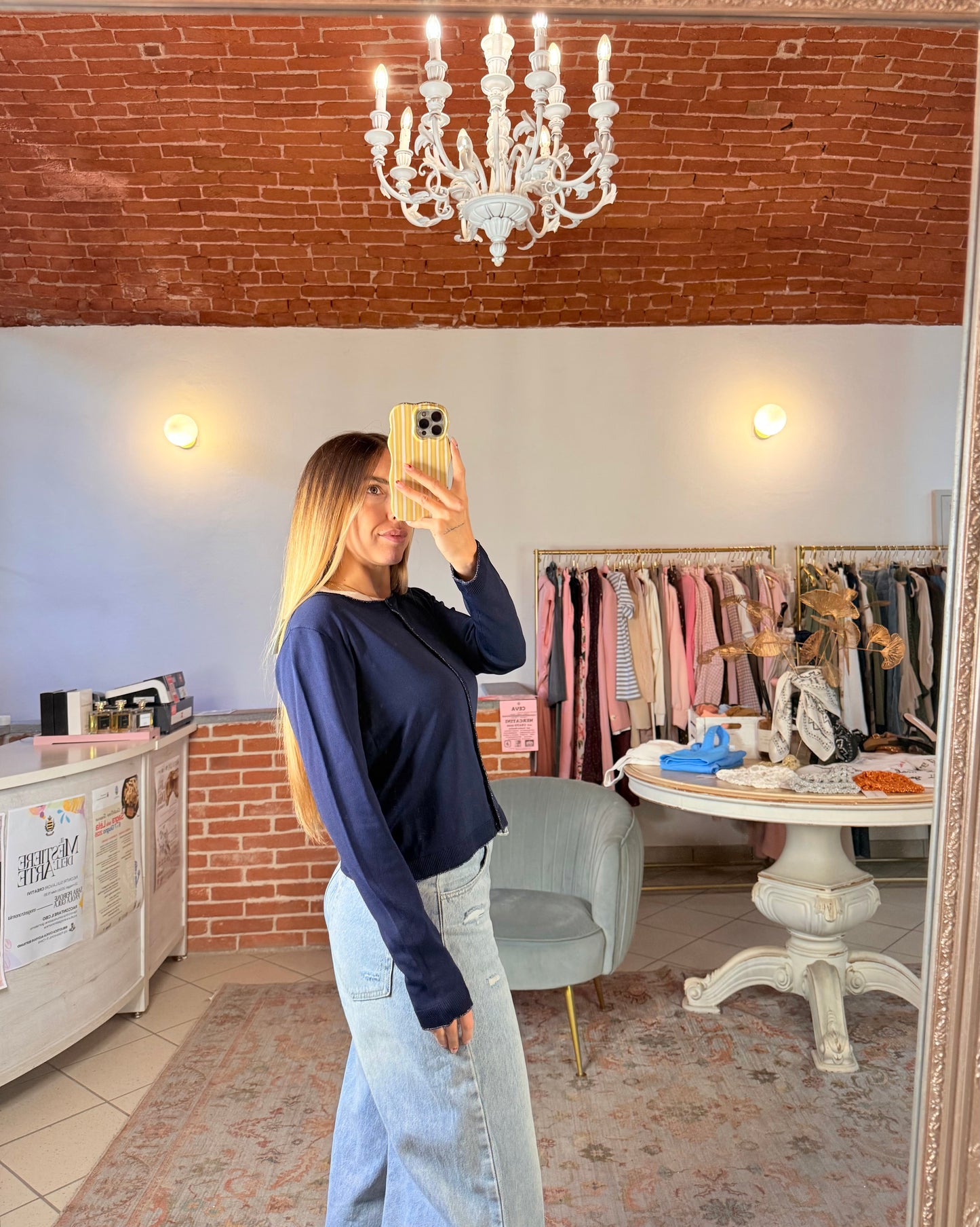 Cardigan cotone