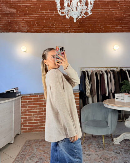 Maglioncino over basic