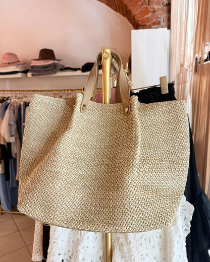 Borsa in rafia