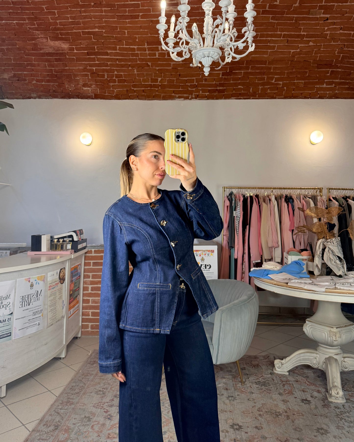 Coordinato denim