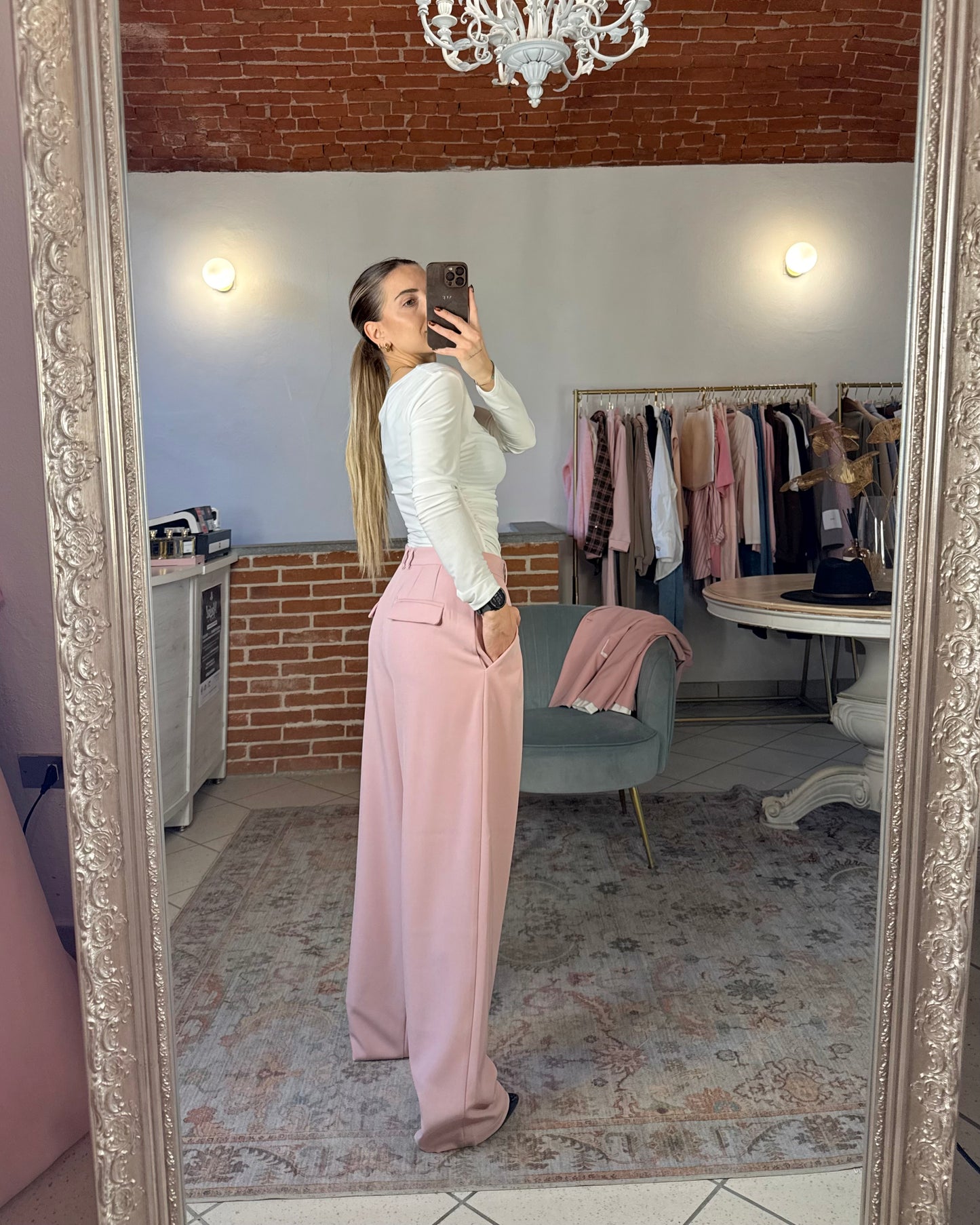 Tailleur sartoriale oversize
