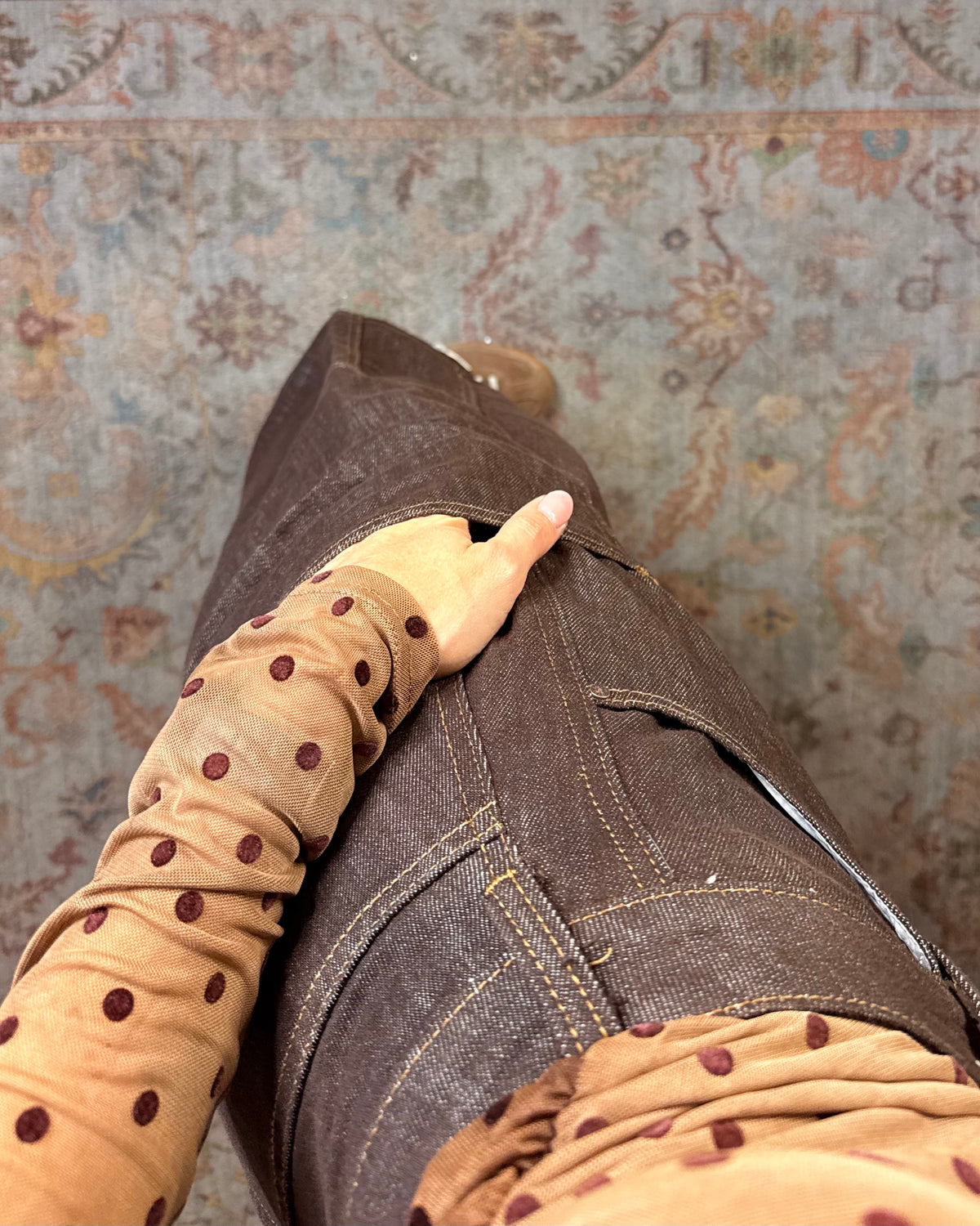 Jeans balloon