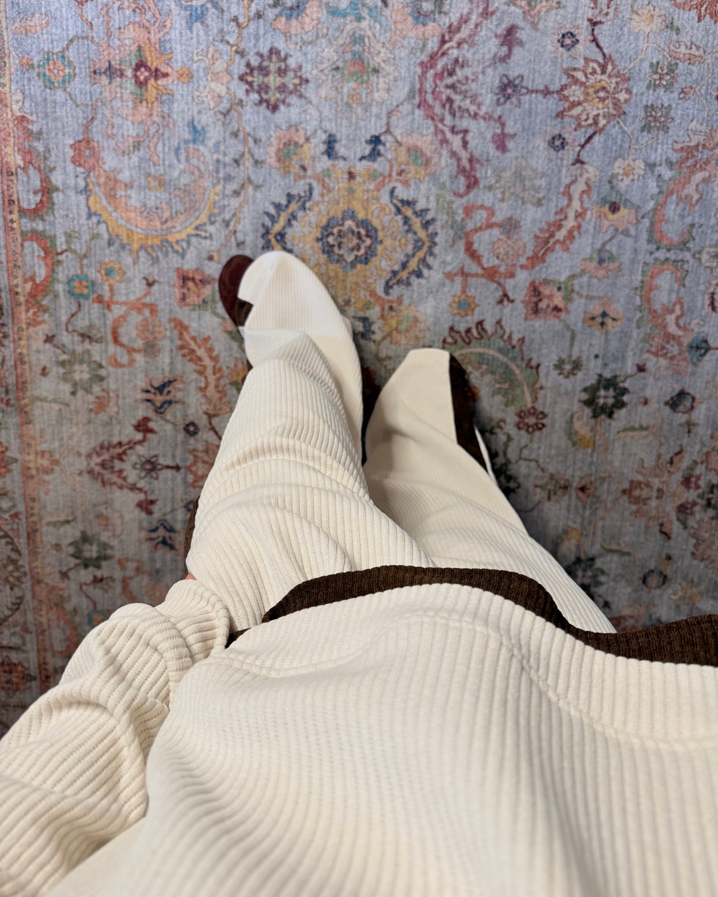 Coordinato in velluto