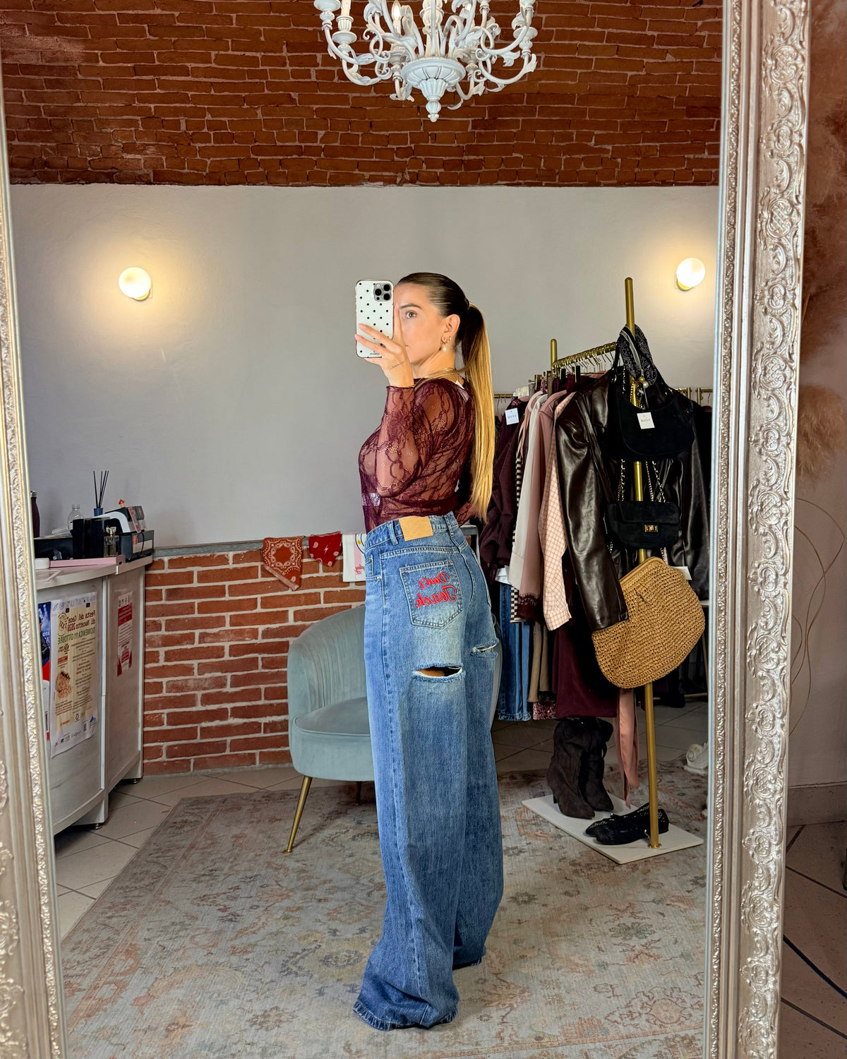 Jeans “Don’t Touch”