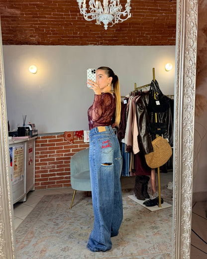Jeans “Don’t Touch”