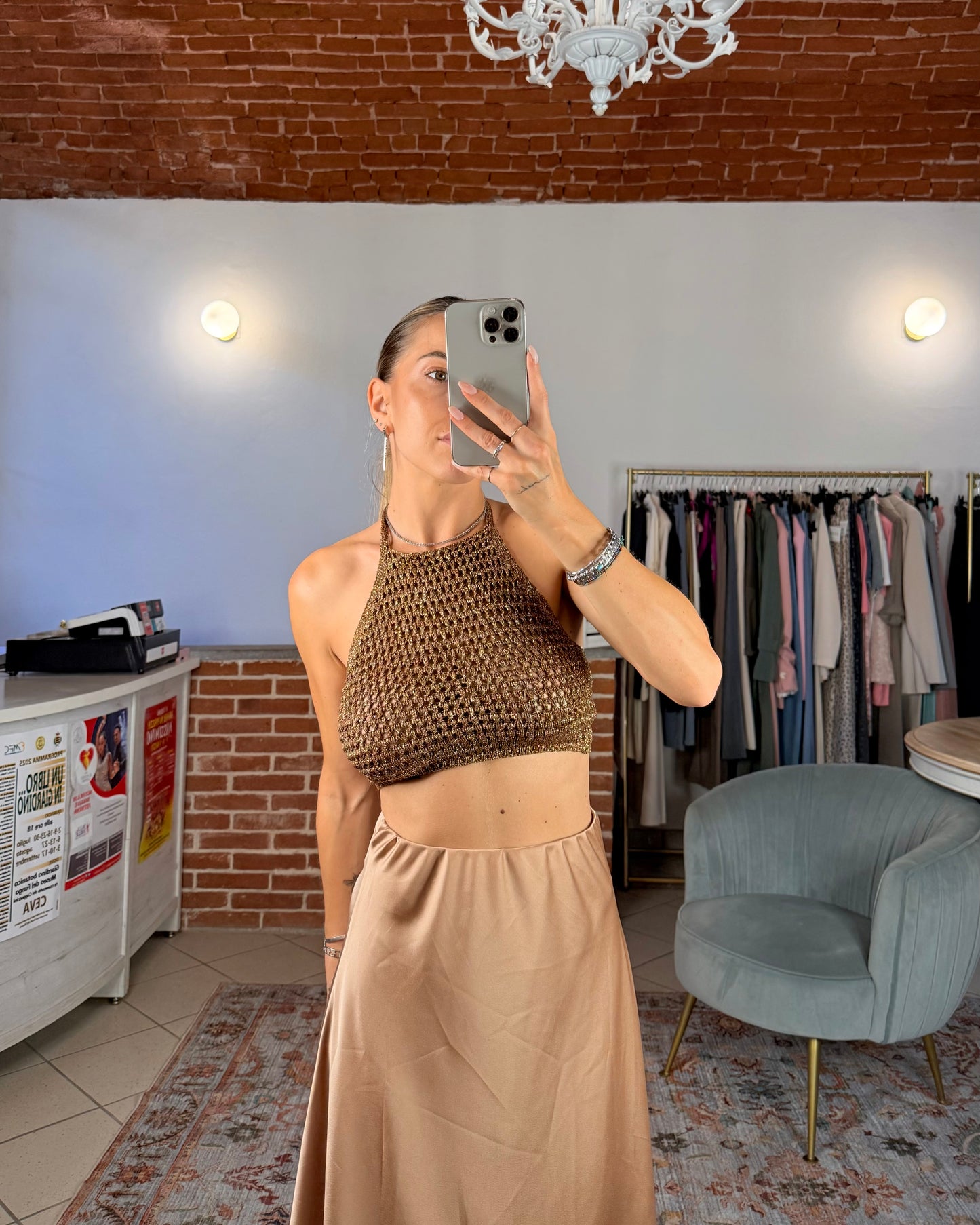 Top crochet