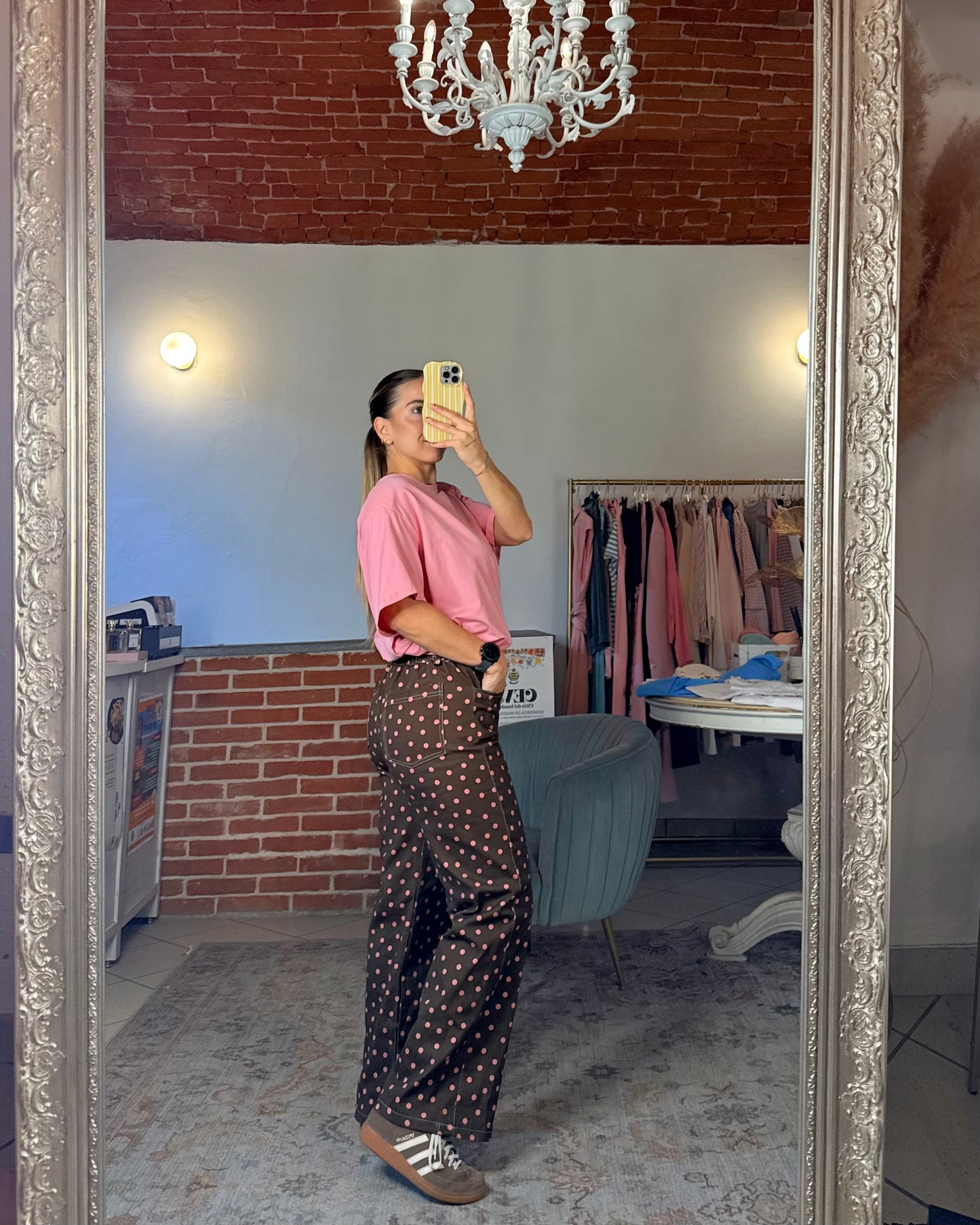 Denim pois