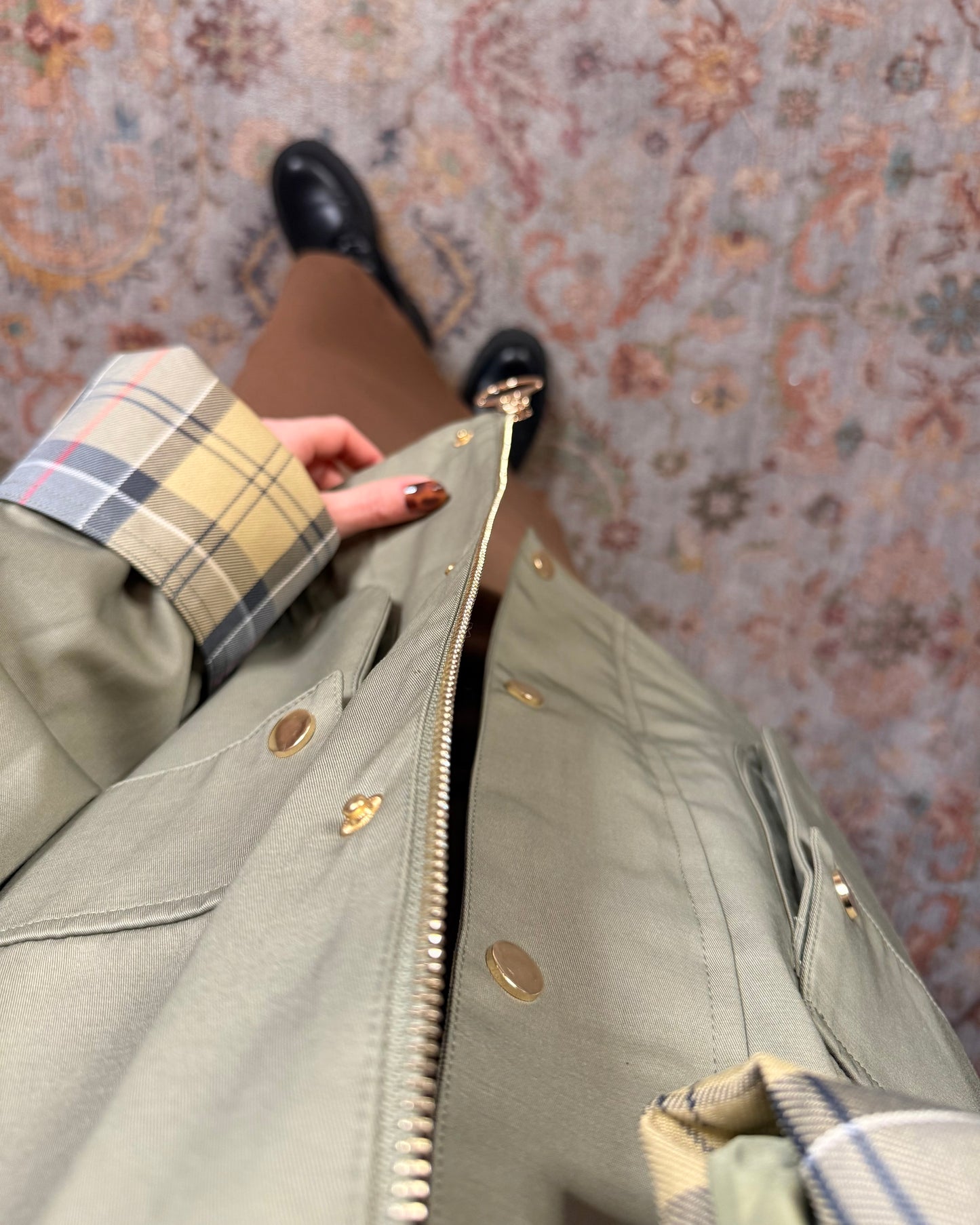 Giacca Barbour inspired