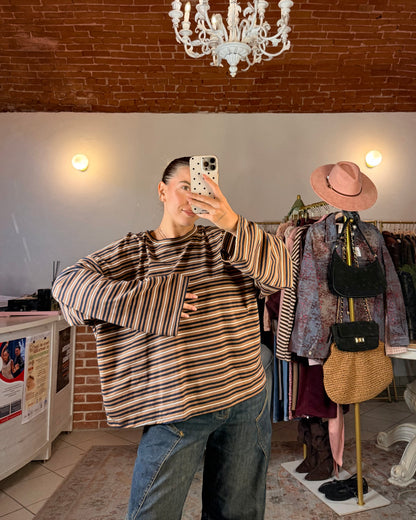 Maglia over multi righe