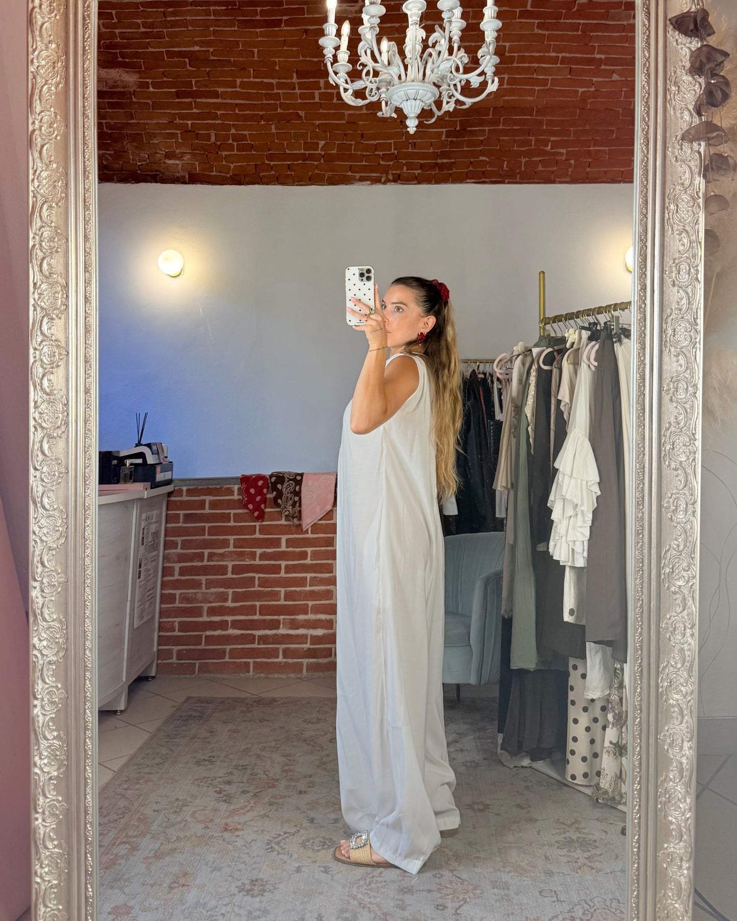 Maxi tuta in modal
