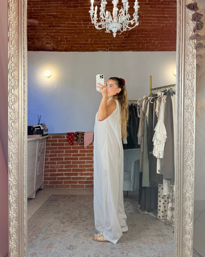 Maxi tuta in modal