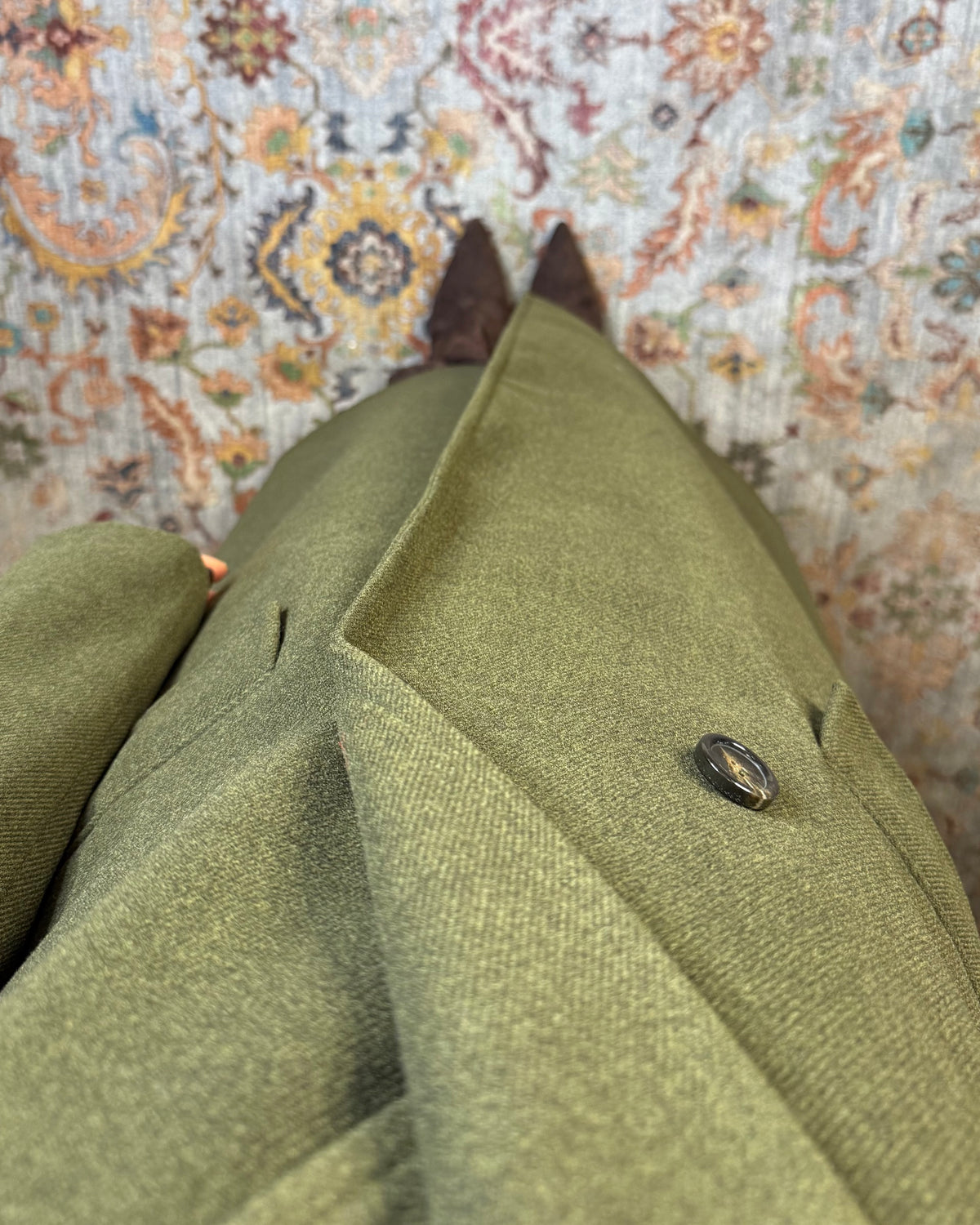 Cappotto in lana