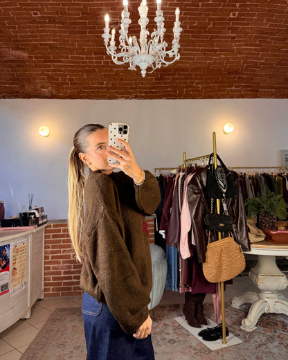 Maglione “Mai ‘na gioia”
