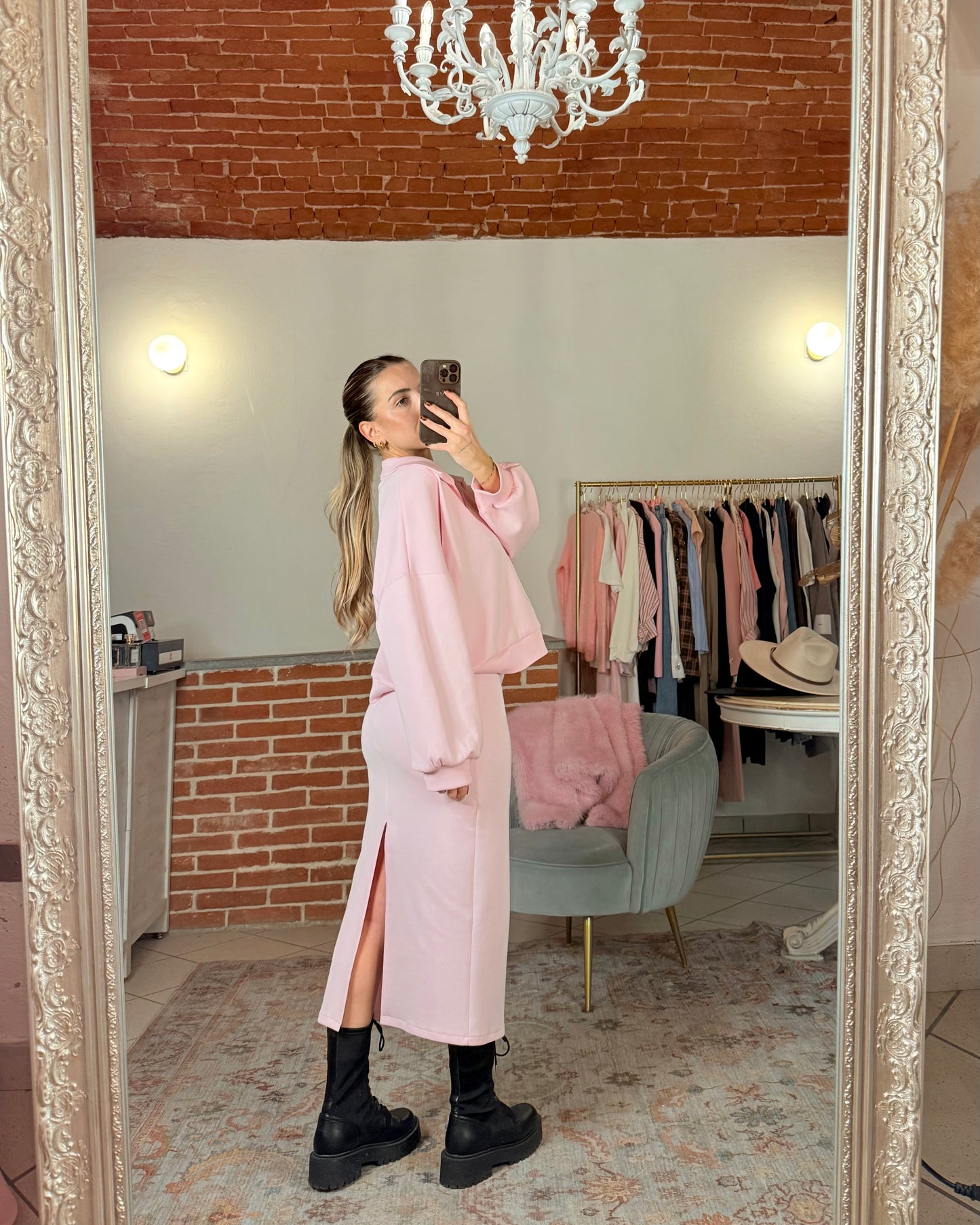 Completo tuta con longuette