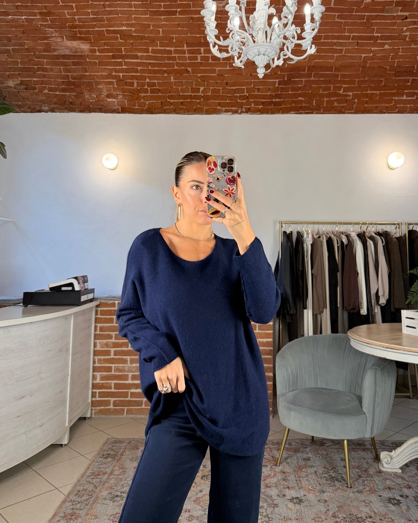 Maglioncino over basic